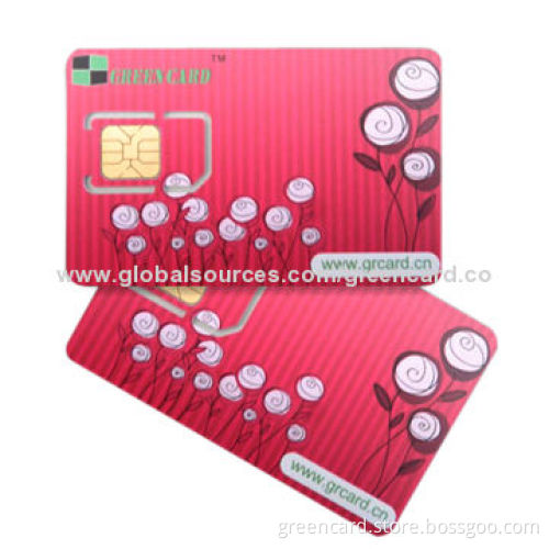 SIM Cards, Used for Mobile Communication Network Operate on the Global System